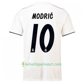 Jalkapallo Pelipaidat Real Madrid Modric 10 Kotipaita 2018-2019 Lyhythihainen